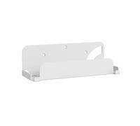 Giwnhvx Game Console Wall Mounted Holder Bracket for Switch/Host Handle Hanger Wall Mount Storage Rack White