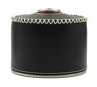 Giwnhvx Gas Tank Protective Case 230G Cylinder Storage Bag Outdoor Camping Gas Storage Cover Black