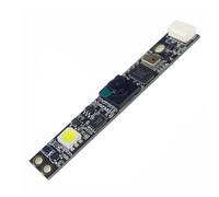 Giwnhvx GC5035 HD 5MP USB Camera Module for Laptop Computer Face Recognition with Flash Light Microphone UVC OTG FF-76 Degrees 1 Piece Black PC+Metal 5MP USB Camera Module