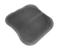 Giwnhvx Gel Seat Cushion - Column Massage, Non-Slip & Breathable - Cushion for Office Chair Car Seat - for Pain & Sciatica Pain Relief - for Home and Outdoor (Gray)