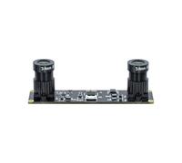Giwnhvx Global Shutter Synchronization Dual USB Camera Module 4MP 3840x1080 High Frame Rate 60fps with 72 Degree Lens/3.6mm
