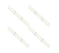 Giwnhvx Golf Alignment Sticks Training Aid 8 Pack,3-Section 48 Inch Golf Swing Trainers Foldable Practice Rods Sticks