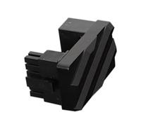 Giwnhvx Graphics Card Turn Head 4090 Graphics Card 16Pin Power Supply Turn Head 180° Adapter Cable Pcie5.0 Adapter,Black A Easy Install Easy to Use