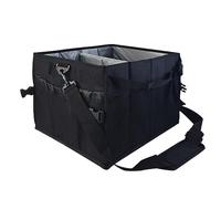Giwnhvx Grill Picnic Bag Organizer with Paper Towel Holder BBQ Bag for Keep Grilling Spices Tool for Outdoor Camping Travel Car