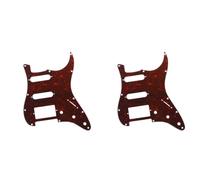 Giwnhvx Guitar Accessories Electric Guitar Pickguard Front Cover Electric Guitar Pickguard Red Tortoise Shell