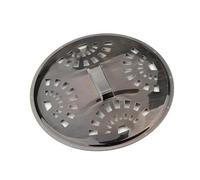 Giwnhvx Guitar Cover Plate for Dobro Resonator Guitar Replacement Parts with Bronze Doumbek Darbuka Drum