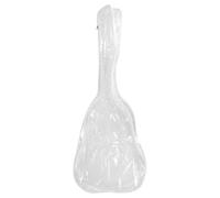 Giwnhvx Guitar Dust Cover Water Transparent Guitar Shell Case Dust Cover for Electric Guitar Accessories