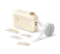 Giwnhvx H1S Mini Thermal Printer Rechargeable Thermal Printer Portable Inkless Label Printers for Office Organization