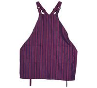 Giwnhvx Hairdressing Apron Korean Style Striped Hair Cutting Bib Barber Styling Salon Hairdresser Household Waist Cloth