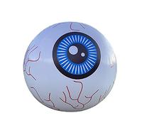 Giwnhvx Halloween Bar Haunted House Mall Decoration Can Hang Thick Inflatable Eyeball