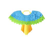 Giwnhvx Halloween Dog Bird Costume Pet Clothes Puppy Clothes Funny Pet Costume L