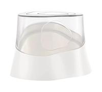 Giwnhvx Hamster Sand Bath Container Critter'S Sand Bath Shower Room Easy to Clean Lid Small Animal Bathroom & Digging Room