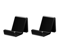 Giwnhvx Handle Bracket Game Handle Bracket Punch-Free Storage Rack for Switch Accessories Rack Black