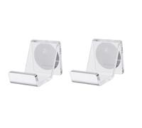 Giwnhvx Handle Bracket Game Handle Bracket Punch-Free Storage Rack for Switch Accessories Rack Transparent
