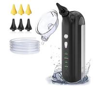 Giwnhvx High-End Ear Cleaning Wax Removal Set with Earwax Bottle Tools Magic Machine Kit Hand Use Water Cooling System Care A