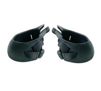 Giwnhvx Horse Hoof Boots Isolation Dirty Water Rubber Horse Protection for Jumping Horse Ride Equestrian Training Supplies L