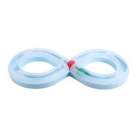 Giwnhvx Household Cat Toy Turntable Cat Teasing Small Cat Tunnel Supplies Turntable Pet Turntable Blue