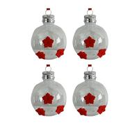 Giwnhvx Hummingbird Feeder,Humming Bird Feeders,Hummingbird Leak Proof Feeder for Outdoors Hanging 4Pcs