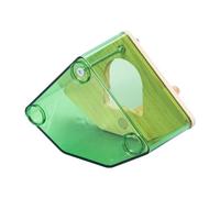 Giwnhvx Indoor Breeding Cage Clear Bird Shelter Wooden Bird Nest+Perch Easy Installation Hanging Bird Nesting Box for Cage Easy Install Easy to Use C