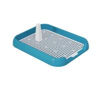 Giwnhvx Indoor Dog Potty Tray Mesh Dog Training Toilet Potty Tray Puppy Toilet Anti-Slide Dog Toilets Anti Mesh Training D