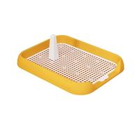 Giwnhvx Indoor Dog Potty Tray Mesh Dog Training Toilet Potty Tray Puppy Toilet Anti-Slide Dog Toilets Anti Mesh Training A