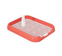 Giwnhvx Indoor Dog Potty Tray Mesh Dog Training Toilet Potty Tray Puppy Toilet Anti-Slide Dog Toilets Anti Mesh Training B