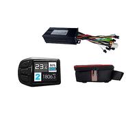 Giwnhvx Instrument Parts 24V 36V 48V 26A Three-Mode with UKC3 Display Screen and Controller Small Bag