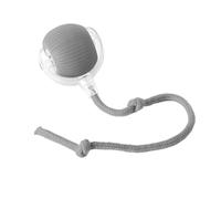 Giwnhvx Interactive Cat Toys Rolling Ball Motion Activate Fast Rolling on Carpet Toys Interactive Self Moving Balls Toys Grey