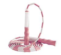 Giwnhvx Kids Jump Rope Segmented Soft Beaded Skipping Rope Fitness Jump Rope for Kids, Man, and Women Weight Loss