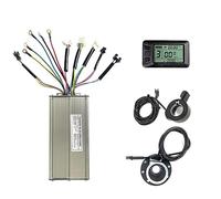 Giwnhvx KT 30A Sine Wave Controller Kit LCD7U LCD Instrument Display, Suitable for 48V 1000W, 1500W Motor Easy Install Easy to Use