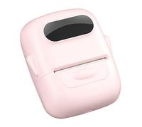 Giwnhvx Label Maker Machine with Tape P50 Portable Label Printer Bluetooth Label Maker Machine Label Printer for Clothes Home C