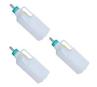 Giwnhvx Lamb Milk Bottle 850 Ml Goat Milk Jug Cattle & Sheep Equipment Nipple Waterer Feeding Tool Equipment