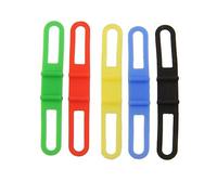 Giwnhvx Lamp Holder Strap Tie Down Strap Leather Strip Bicycle Handlebar Strap Light Mountain Bike Tie Down Rope