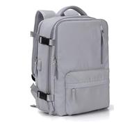 Giwnhvx Large Capacity Travel Bag, Toiletry Bag, Portable Storage Bag, Backpack Gray