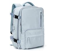 Giwnhvx Large Capacity Travel Bag, Toiletry Bag, Portable Storage Bag, Backpack Light Blue