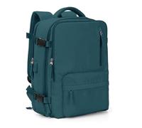 Giwnhvx Large Capacity Travel Bag, Toiletry Bag, Portable Storage Bag, Backpack Malachite Green