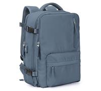 Giwnhvx Large Capacity Travel Bag, Toiletry Bag, Portable Storage Bag, Backpack Sea Blue