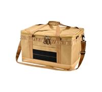 Giwnhvx Large Zipper Camping Bag Anti-Crash Stove Cookware Carrying Bag Multifunctional Camping Accessories Storage Organizer