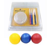 Giwnhvx Latest Watch Repair Tool Watch Drop Oiler Set Watch Oil Dish with 4 Pieces Oil-Pin & Watch Back Case Opener Screw Type Cover Remover Opening Tool Mini Play Ball Kit-Color Random