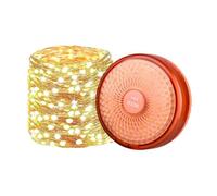 Giwnhvx LED String Lights Camping Lantern USB Rechargeable 2 in 1 Portable Outdoor Light with 8 Lighting Modes Camping Light B