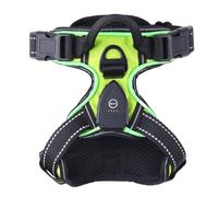Giwnhvx Luminous Pet Harness Luminous Dog Harness Adjustable Luminous Pet Chest Strap S