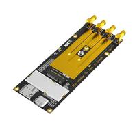 Giwnhvx M.2(M.2) 3G/4G/5G Module to Type C/USB 3.0 Adapter with NANO SIM Card Slot for RM500Q/RM500U /GM800/ SIM8200 Module