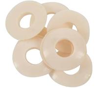 Giwnhvx Machines Tuners Pegs Tuning Key with White Pearl Knobs 12L+12R for Mandolin
