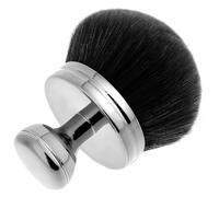 Giwnhvx Makeup Brush for Bronze Blend Self Tan Back Applicator Provides Unblemished Application Without Streaking Brush Silver