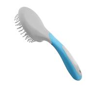Giwnhvx Mane Pulling Comb for Horses Professional Mane and Tail Brush with Humanized Handle Horse Grooming Brushes Mane Brush