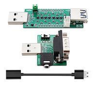 Giwnhvx Manual USB 3.0 Controller Converter Extender Board Compatible with DE10-Nano Board for SNAC Handle Game Adapter-A