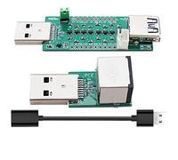 Giwnhvx Manual USB 3.0 Controller Converter Extender Board Compatible with DE10-Nano Board for SNAC Handle Game Adapter-E