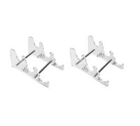 Giwnhvx Mechanical Gaming Keyboard Stand Transparent Stand Display Stand DIY Kit Transparent 3 Layers