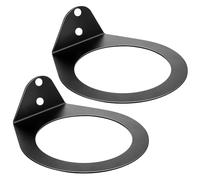 Giwnhvx Medicine Ball Rack Medicine Ball Wall Mount Storage Racks,8.9In Inside Diameter, 88 Lbs Rack Wall Mounted Storage 2 Pack
