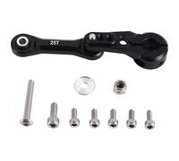 Giwnhvx Metal 25T Servo Arm + Link Rod for ARRMA 1/7 INFRACTION MOJAVE 1/8 KRATON SENTON TALION OUTCAST Upgrade Parts,A